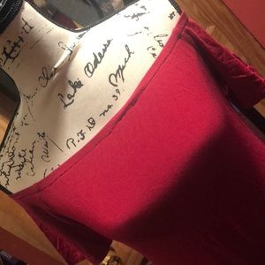 Off the shoulder dress